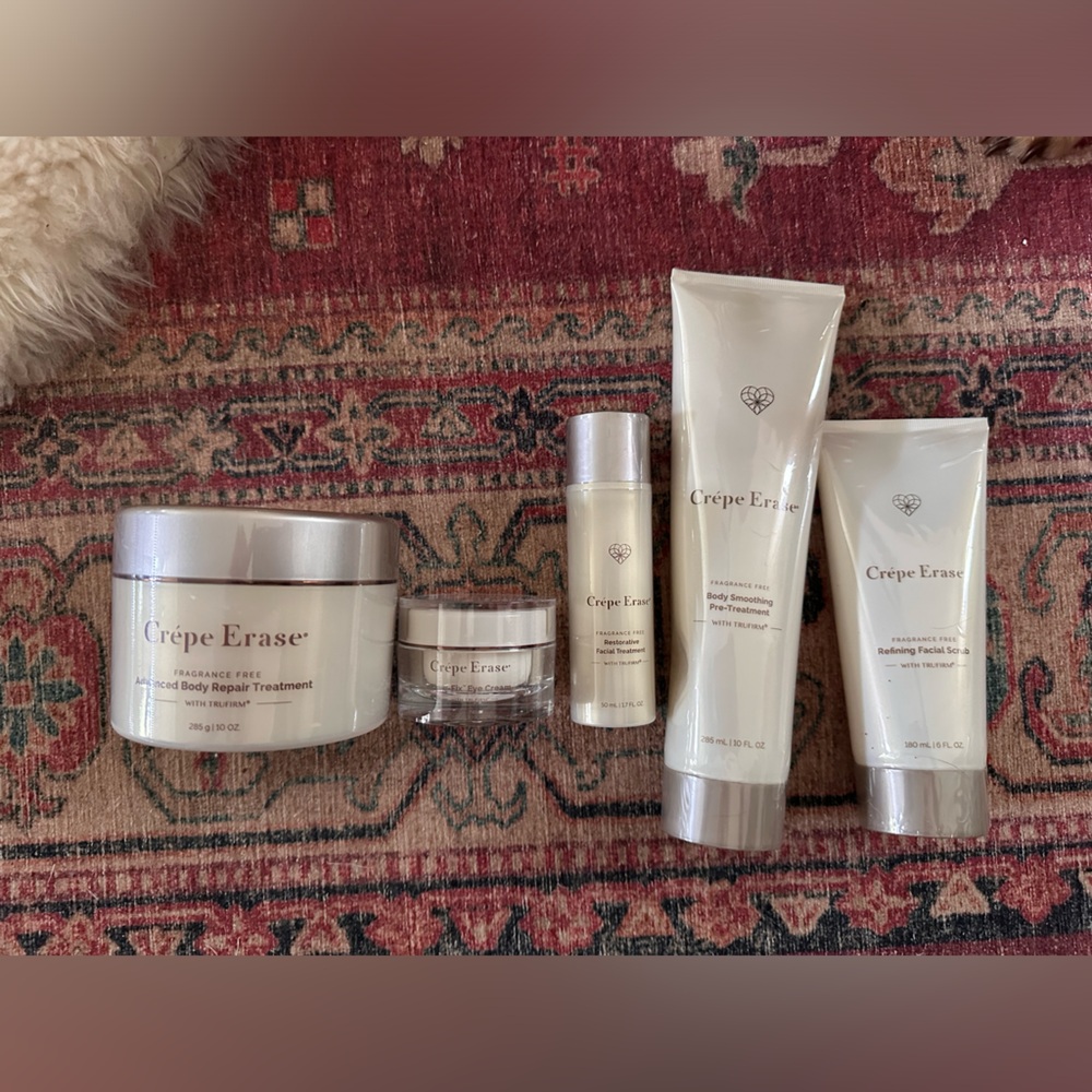 Crepe Erase 5 Piece Set